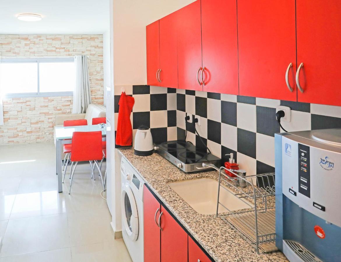 Apartament ★ Amazing View ★ Relaxing Balcony ★ Quiet ★ Ejlat Zewnętrze zdjęcie