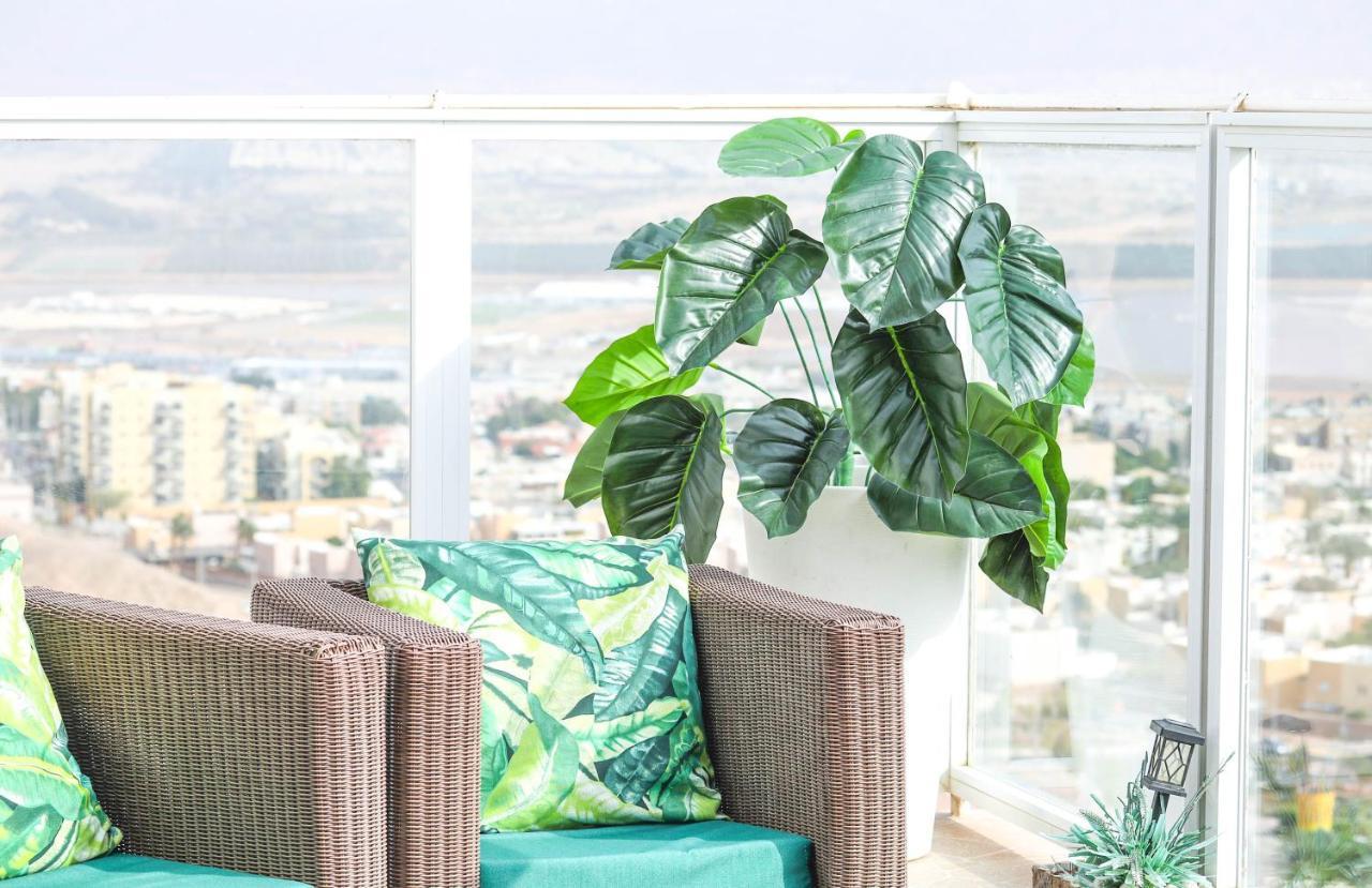 Apartament ★ Amazing View ★ Relaxing Balcony ★ Quiet ★ Ejlat Zewnętrze zdjęcie
