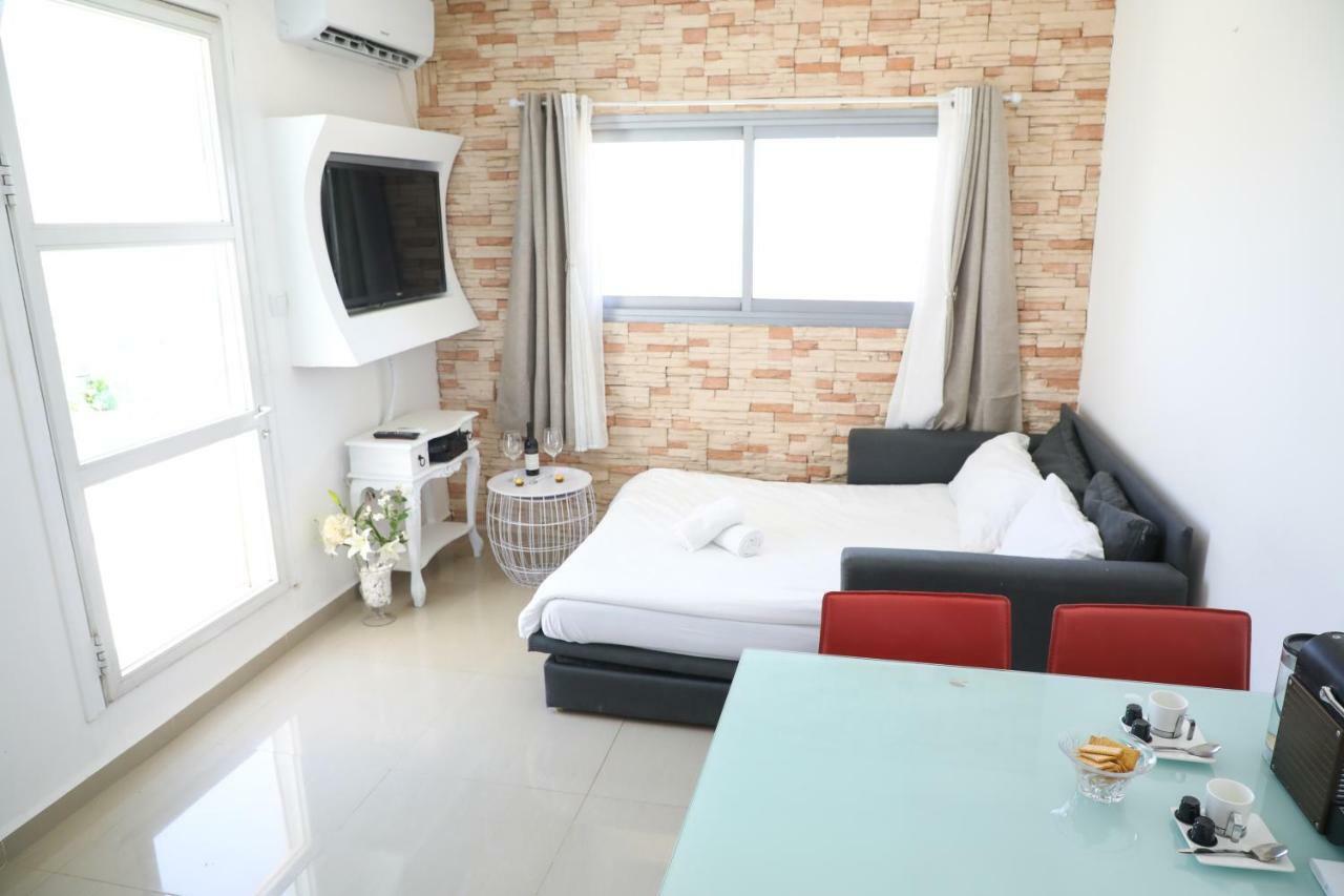 Apartament ★ Amazing View ★ Relaxing Balcony ★ Quiet ★ Ejlat Zewnętrze zdjęcie